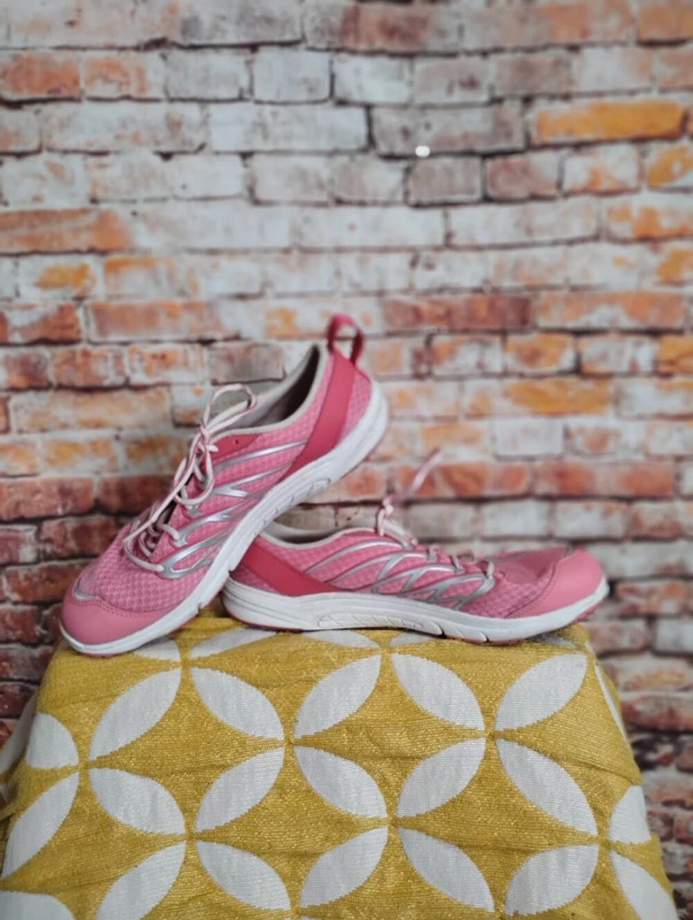 Merrell Pink Bare Access Arc 2 Running Shoes
